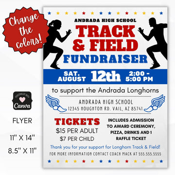 running flyer